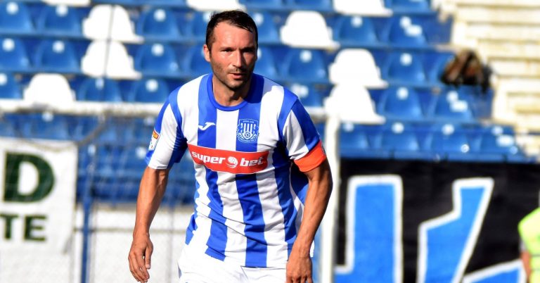 cosmin frasinescu doua meciuri poli iasi accidentare