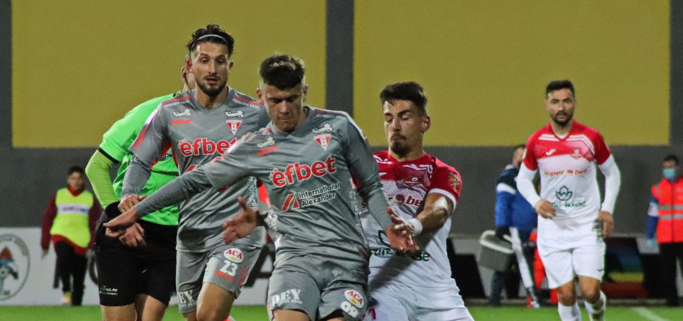 damian isac uta arad debut integralist hermnnstadt