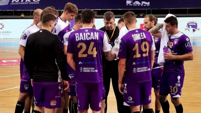 scm poli timisoara handbal masculin pierde meci coronavirus cazuri masa verde