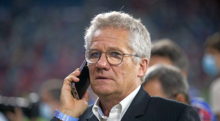 Patronul Sepsi OSK Ladislau Boloni