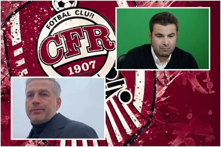 Adrian Mutu Edi Iordănescu antrenor CFR Cluj