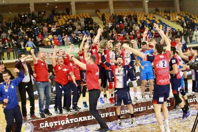 Gulliver din voleiul românesc Vasile Talpă