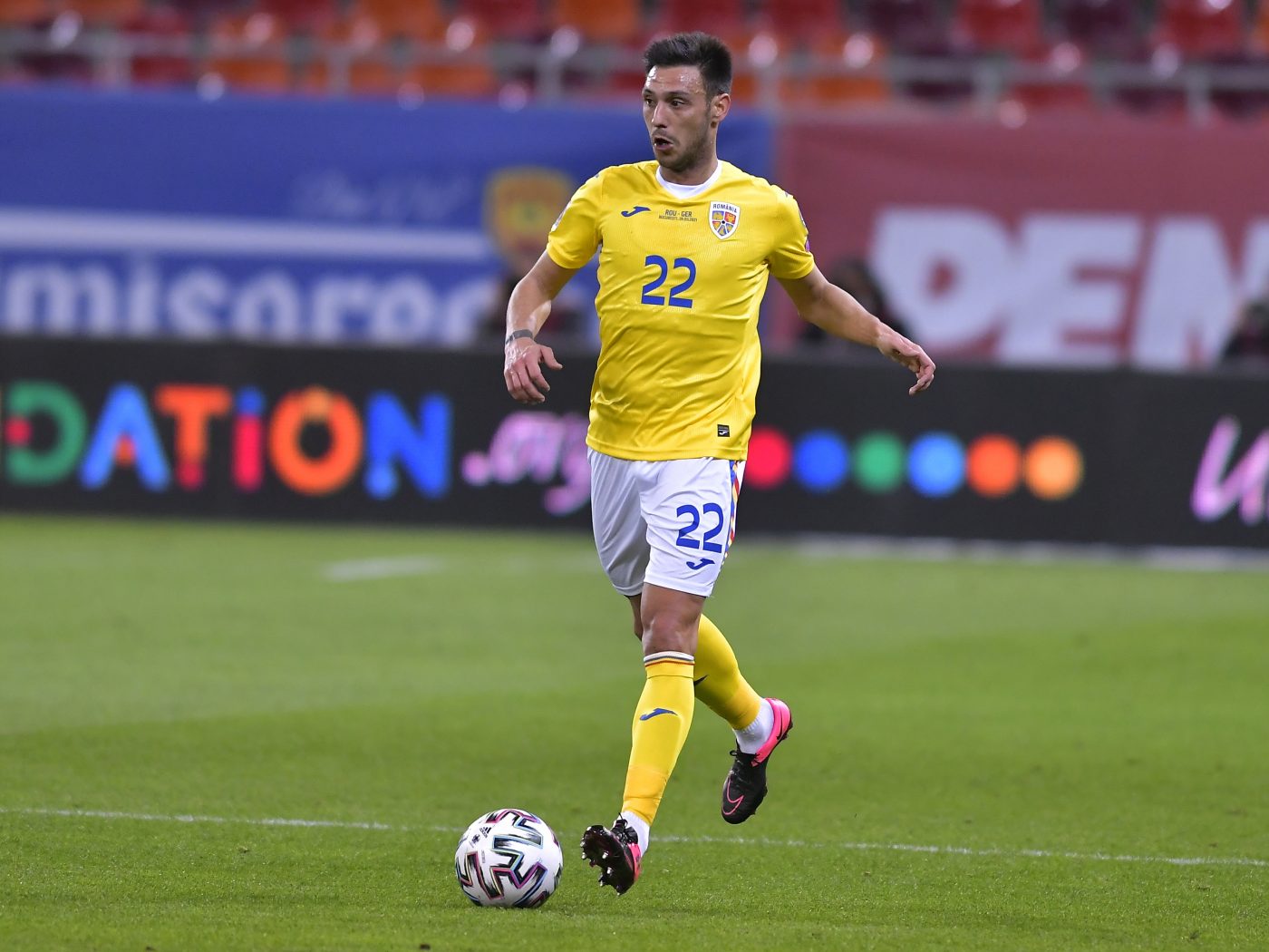 Mario Camora nu a dat randamentul scontat pentru România. © FOTO:Razvan Pasarica/SPORT PICTURES