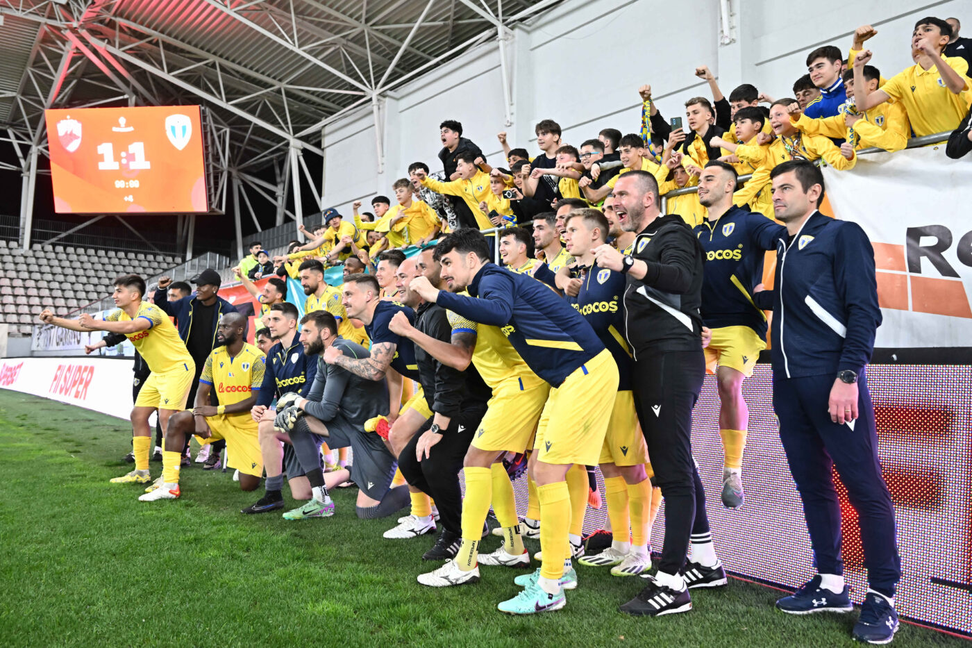 Fost antrenor la Petrolul, numit director tehnic în Liga 3. Condiție pentru a finaliza cursurile licenței PRO: ”Soluție de compromis cu avantaje de ambele părți”