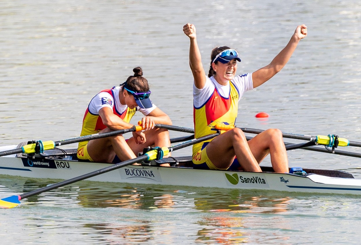 Ancuța Bodnar, dublă campioană olimpică la canotaj, s-a pregătit psihic înainte de Mondialele din China. „Le-am descărcat”. SPECIAL