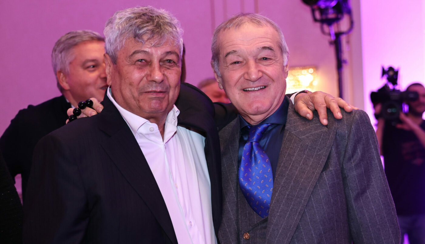 S-A STINS IL LUCE Întâlnirea secretă dintre Gigi Becali și Mircea Lucescu. Ce au făcut timp de două ore: „M-a luat de acasă și…”