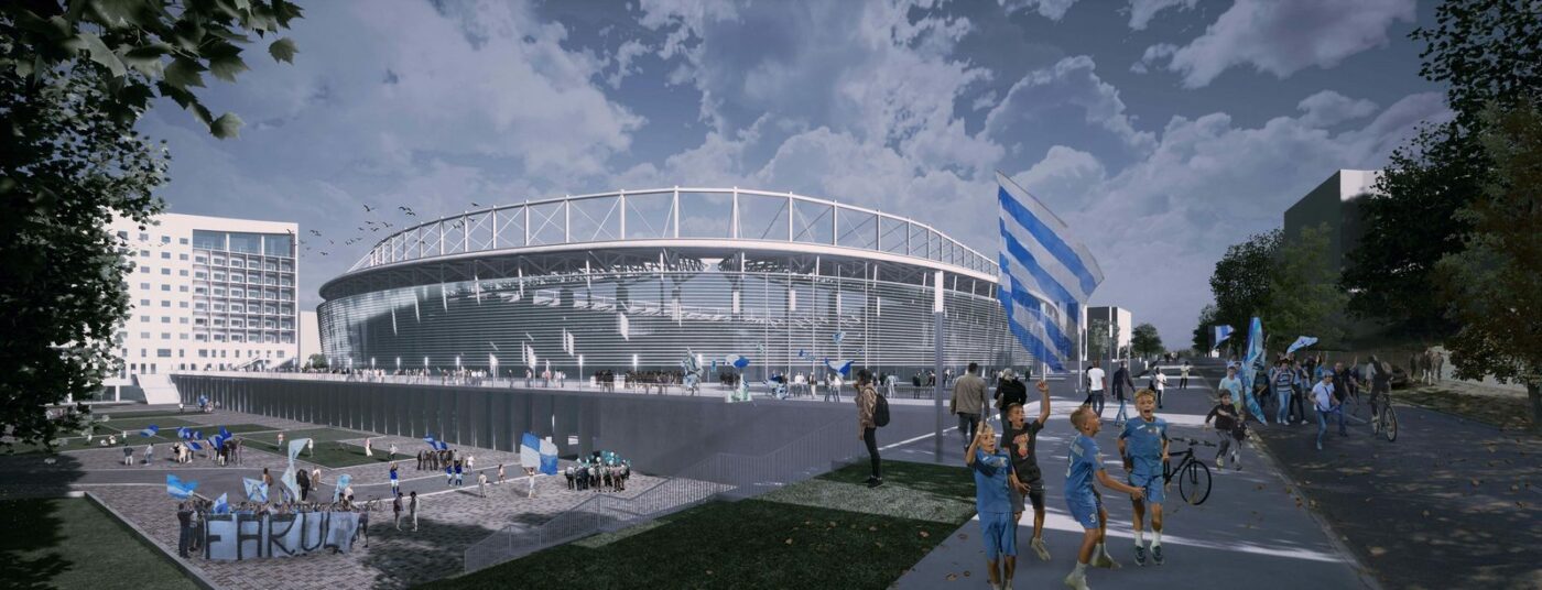 Jale cu proiectul de 100 de milioane de euro. Noul stadion din Dobrogea, pentru Gică Hagi, e blocat deşi primăria a vândut terenuri pentru cofinanțare!