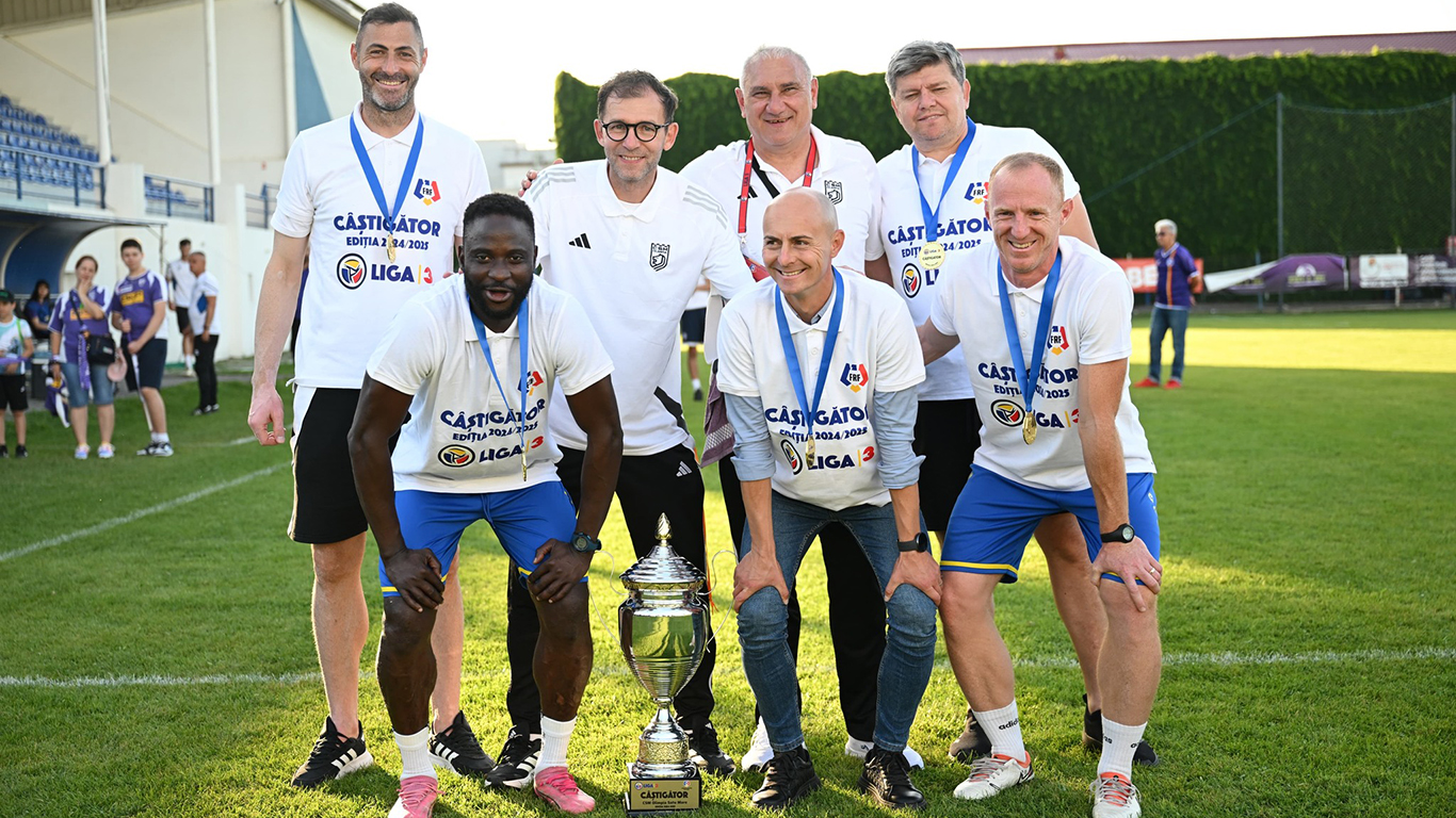 Prima echipă care se desparte oficial de antrenor în noul sezon de Liga 2. Interimatul e asigurat de… antrenorul principal!
