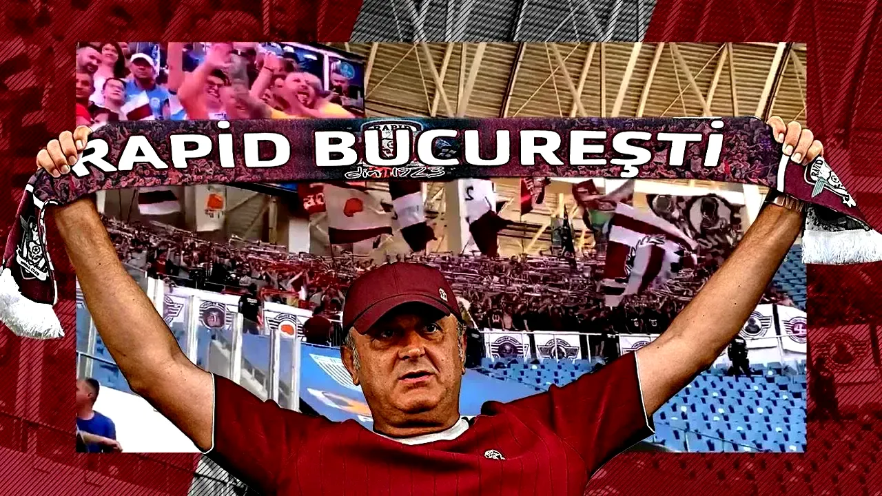 „M-au sunat să mă întrebe de el”. Francezii vor să-i cumpere „perla” lui Dan Șucu de la Rapid