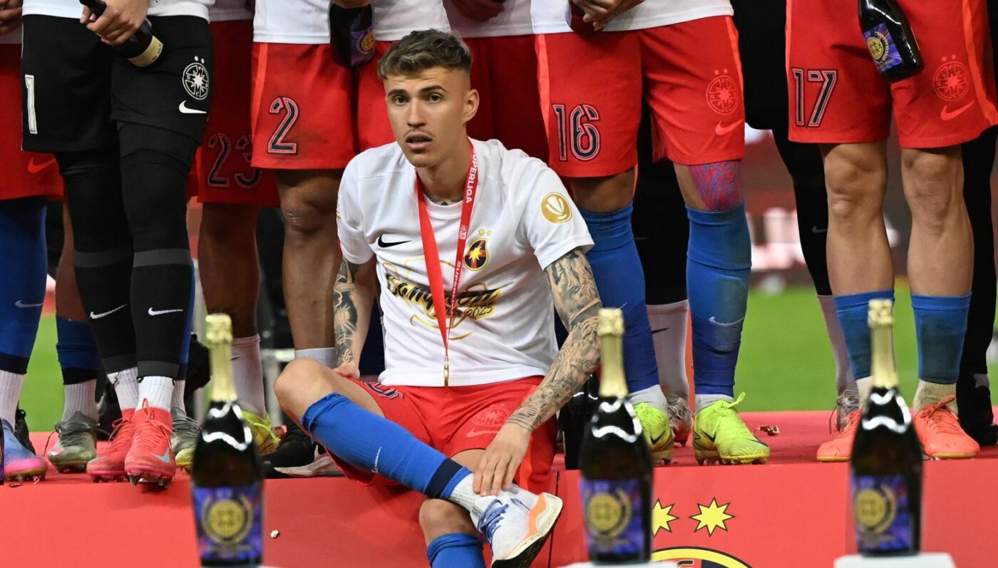 Brazilienii au anunțat un scandal intern la Flamengo, care a afectat transferul lui Tavi Popescu de la FCSB. Reacția lui Gigi Becali despre afacere