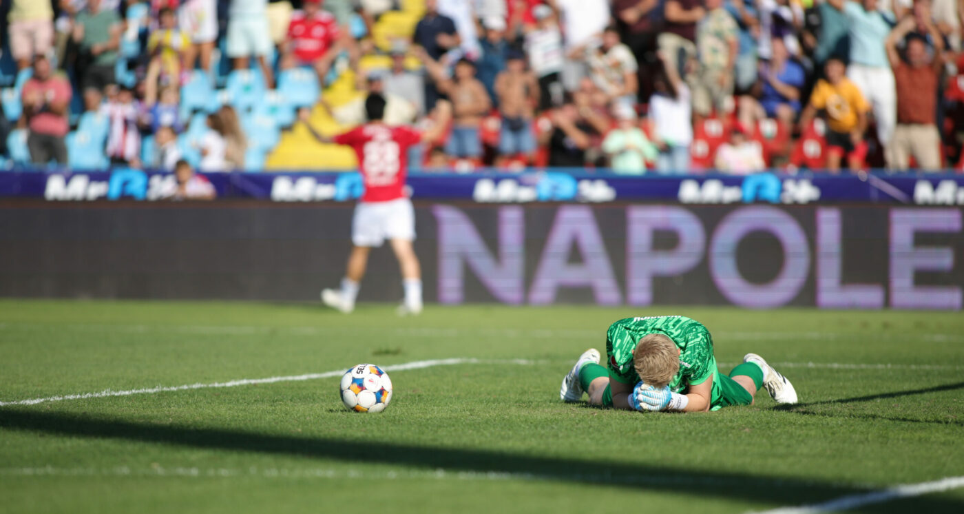 CFR Cluj po porazu proti Oțelul Galați v krizi