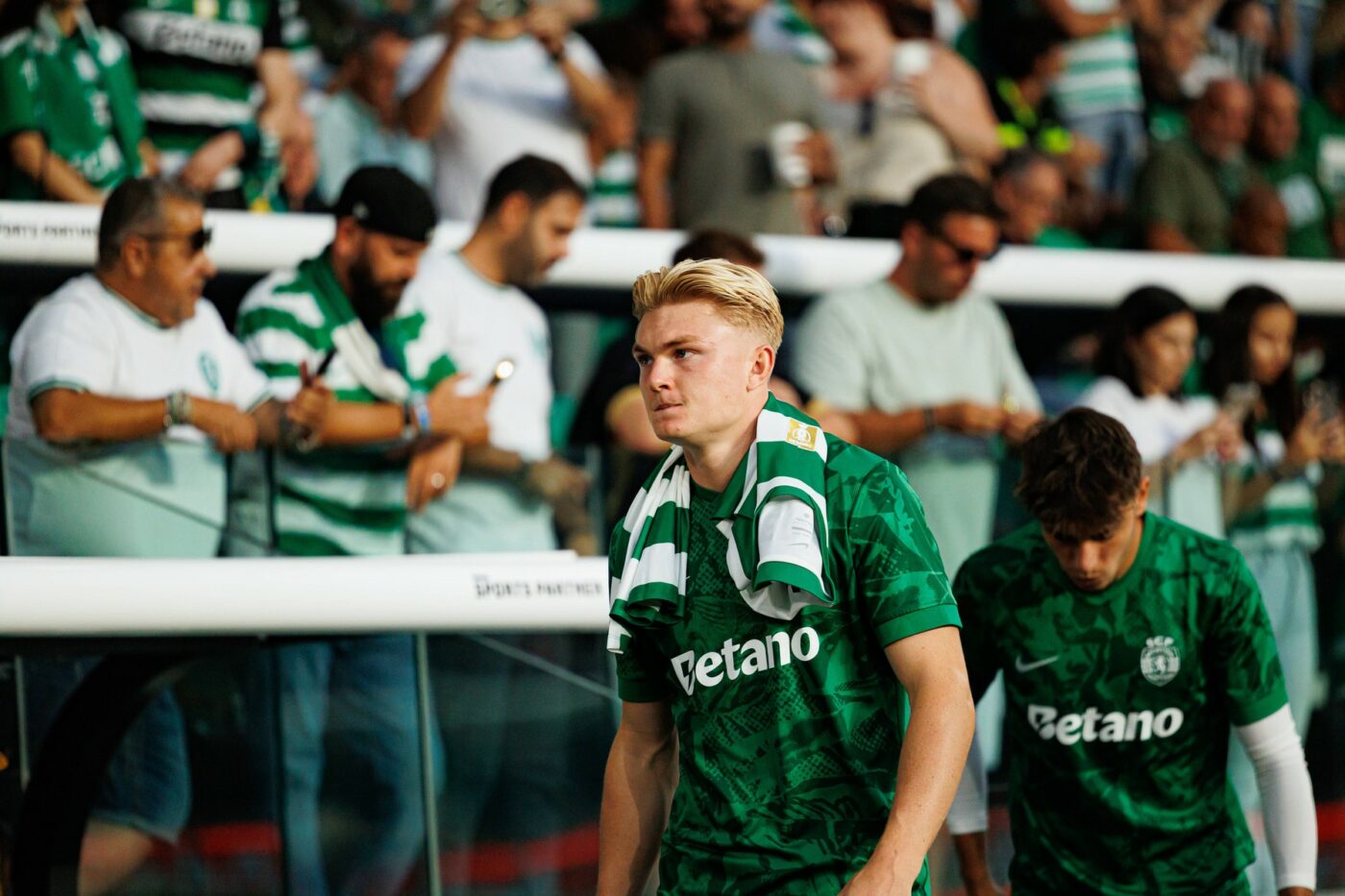 AC Milan e la un pas să transfere un atacant danez de la Sporting Lisabona