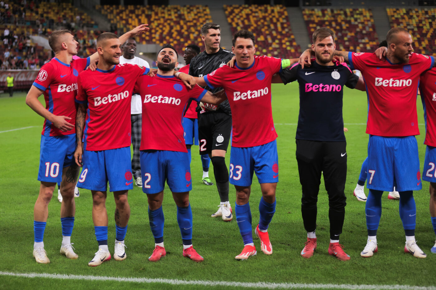 Adversarele FCSB din faza principală a Europa League. Tragerea la sorți Live Text Online, ora 14:00