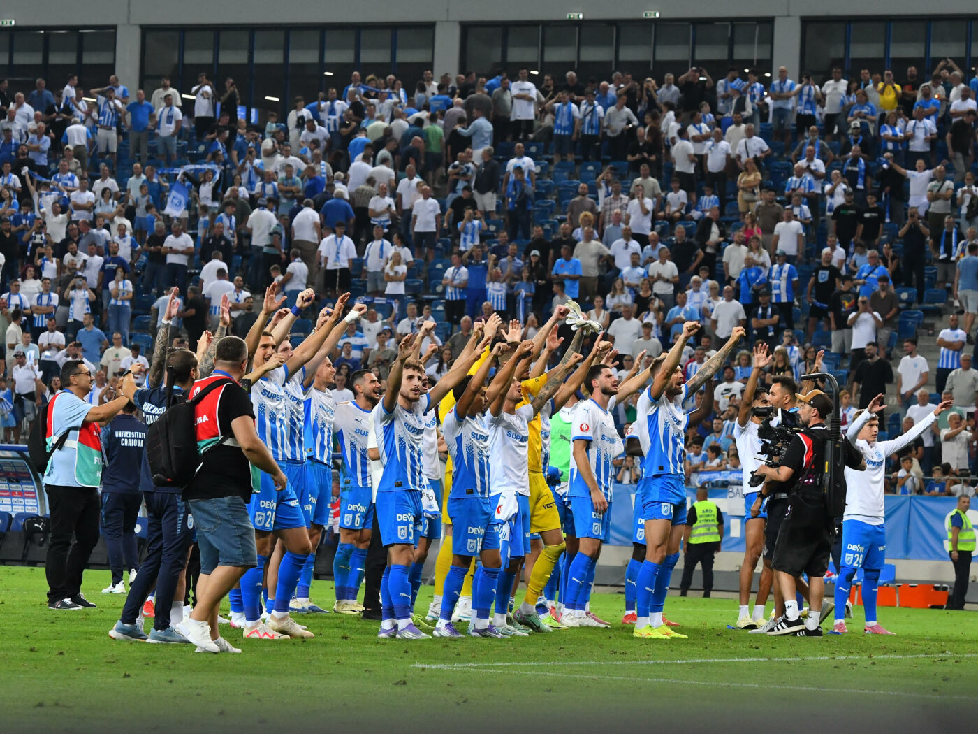 Mainz, din Bundesliga, și Sparta Praga vin la Craiova! Duel cu Răzvan Marin pentru olteni! Adversarele Universității din faza principală a Conference League