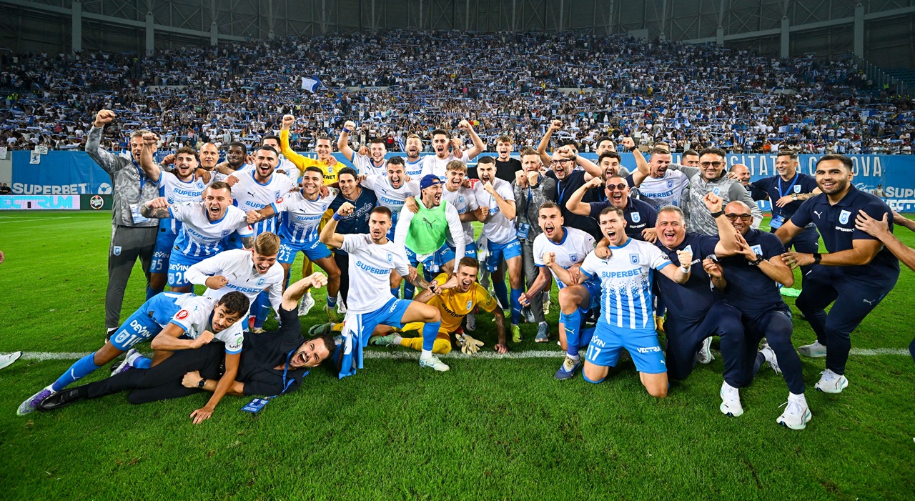Alex Mitriță, dedicație după calificarea Craiovei: „Pentru ei sunt fericit!”