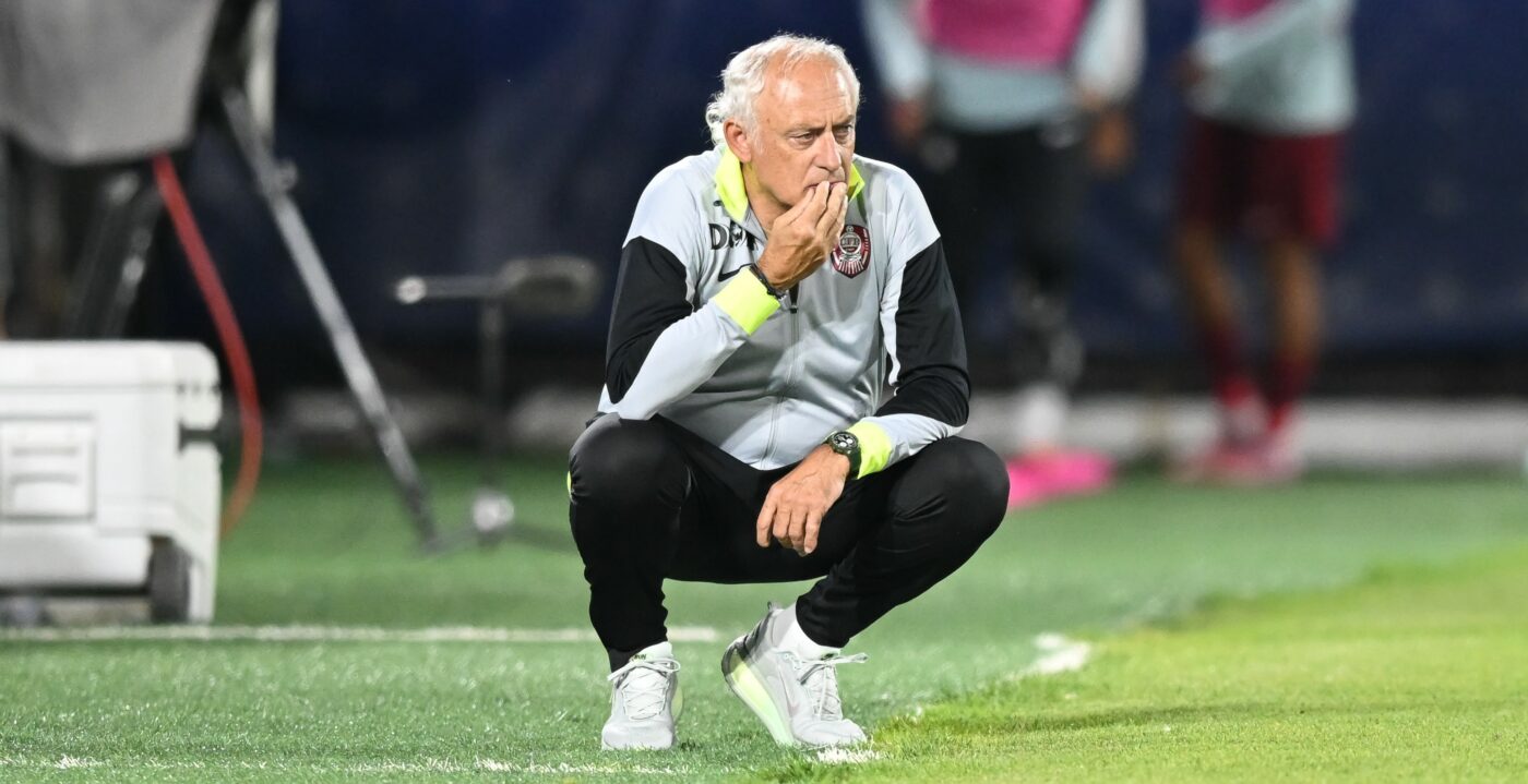 Andrea Mandorlini a dat verdictul după CFR Cluj – Hacken 1-0