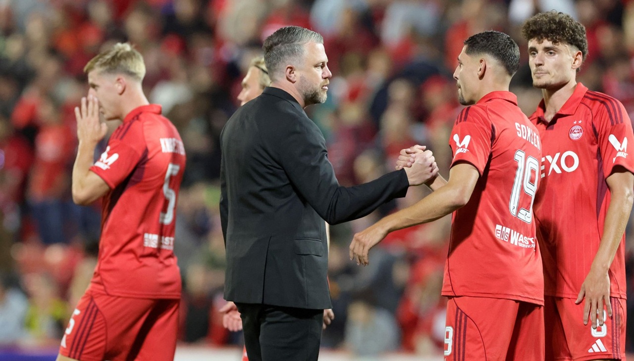 Antrenorul lui Aberdeen, discurs încrezător înaintea returului cu FCSB: „Am văzut puncte slabe”