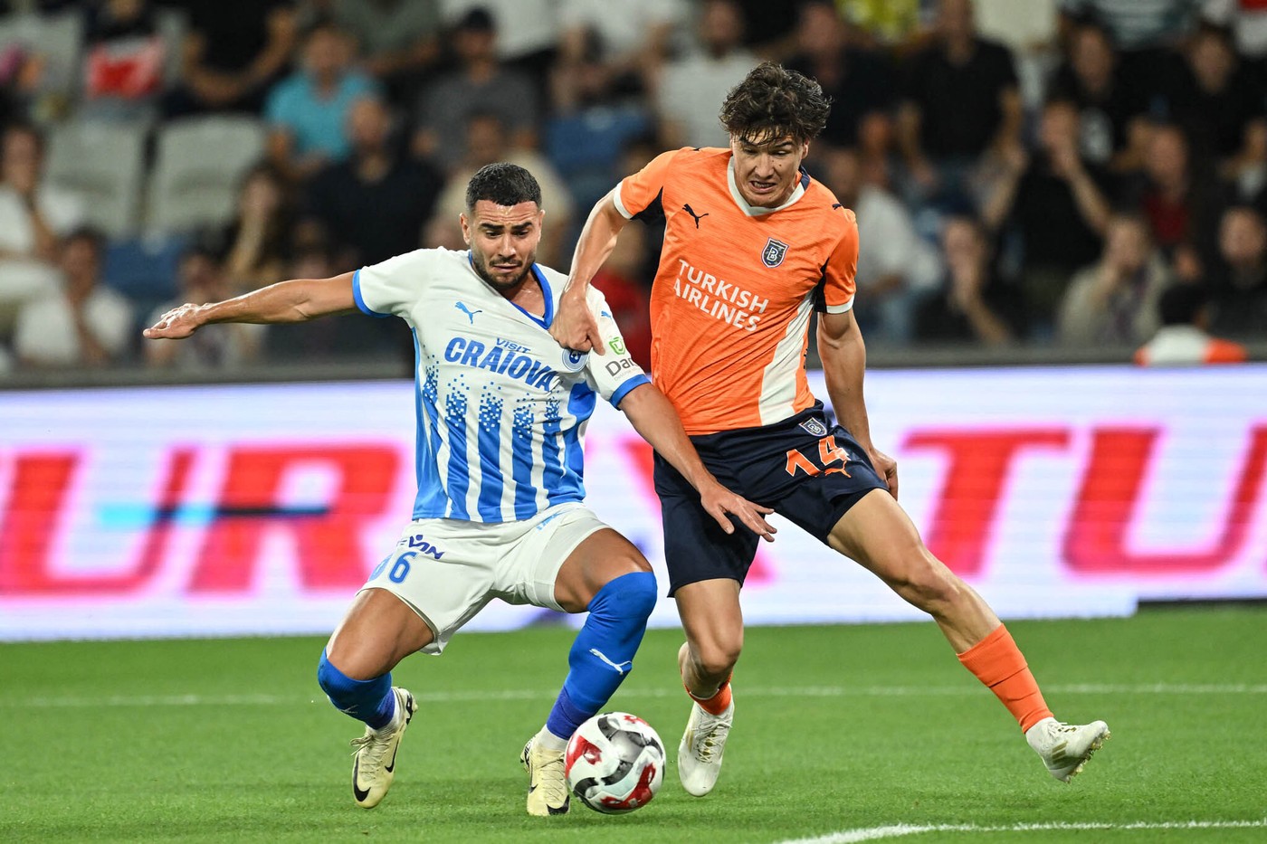 Başakşehir izgubil doma proti Universitatei Craiova z 1:2