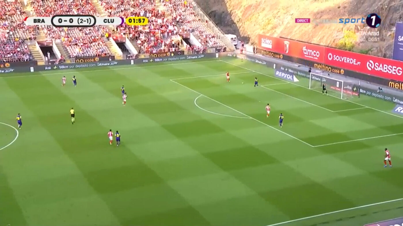 Braga – CFR Cluj 2-0, Live Text Online, în turul 3 preliminar al Europa League. Pauză la meciul din Portugalia