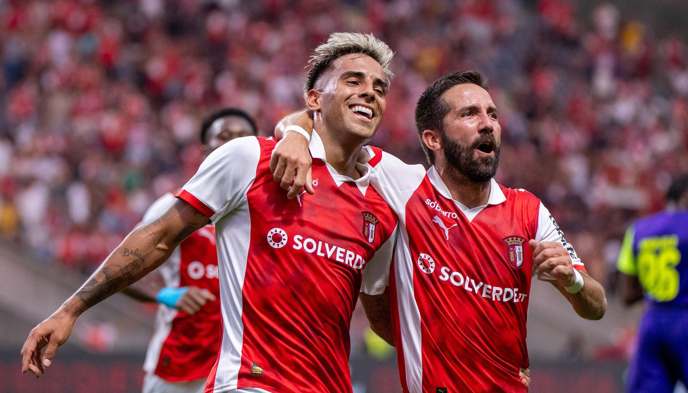 Braga – CFR Cluj 2-0, în turul 3 preliminar al Europa League. Echipa ardeleană va juca în play-off-ul din Conference League