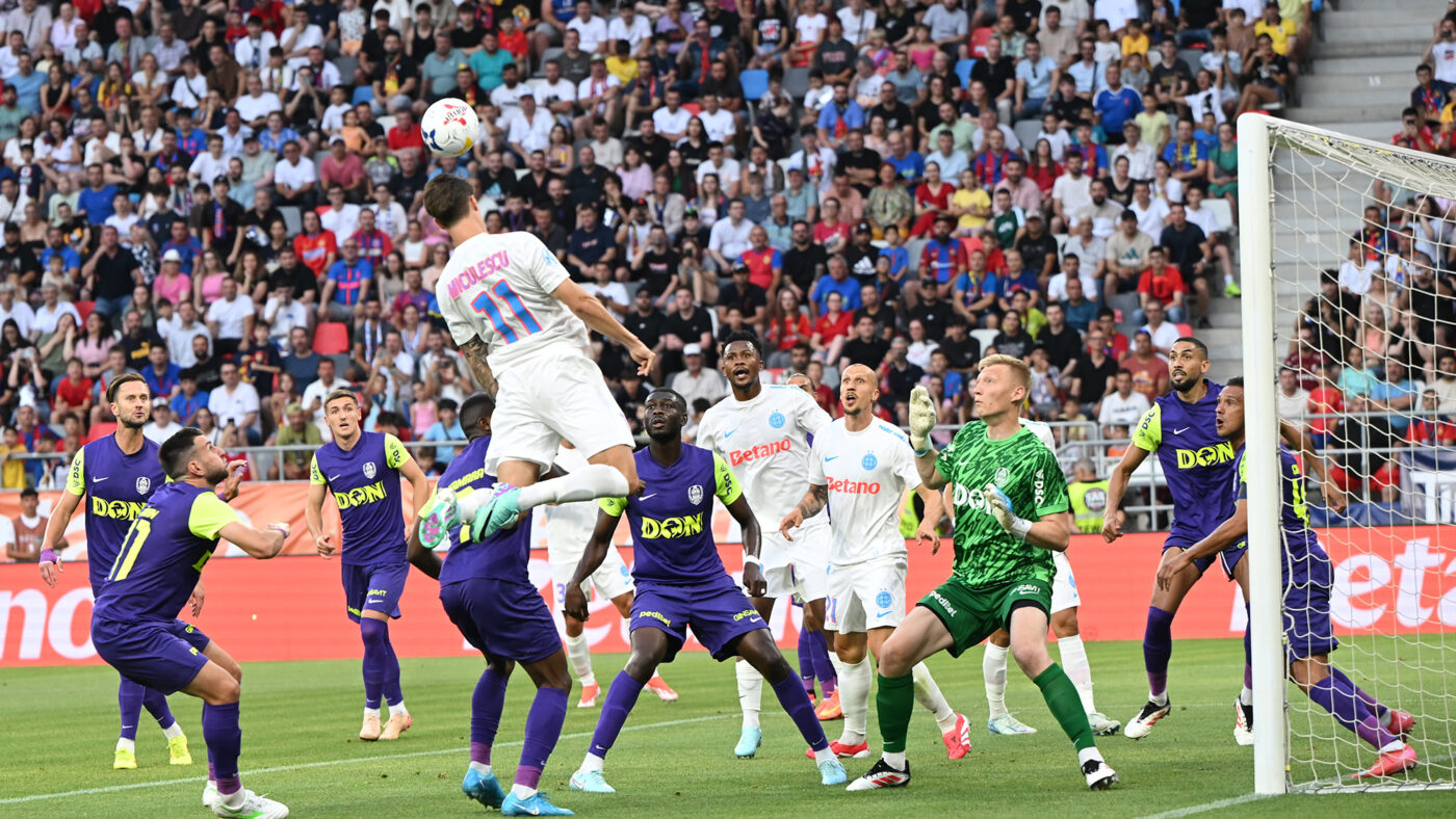 CFR Cluj – FCSB Live Text Online, de la ora 21:30, în etapa 6 din Superliga. Echipele de start. Al doilea duel direct în acest sezon, după cel din Supercupa României
