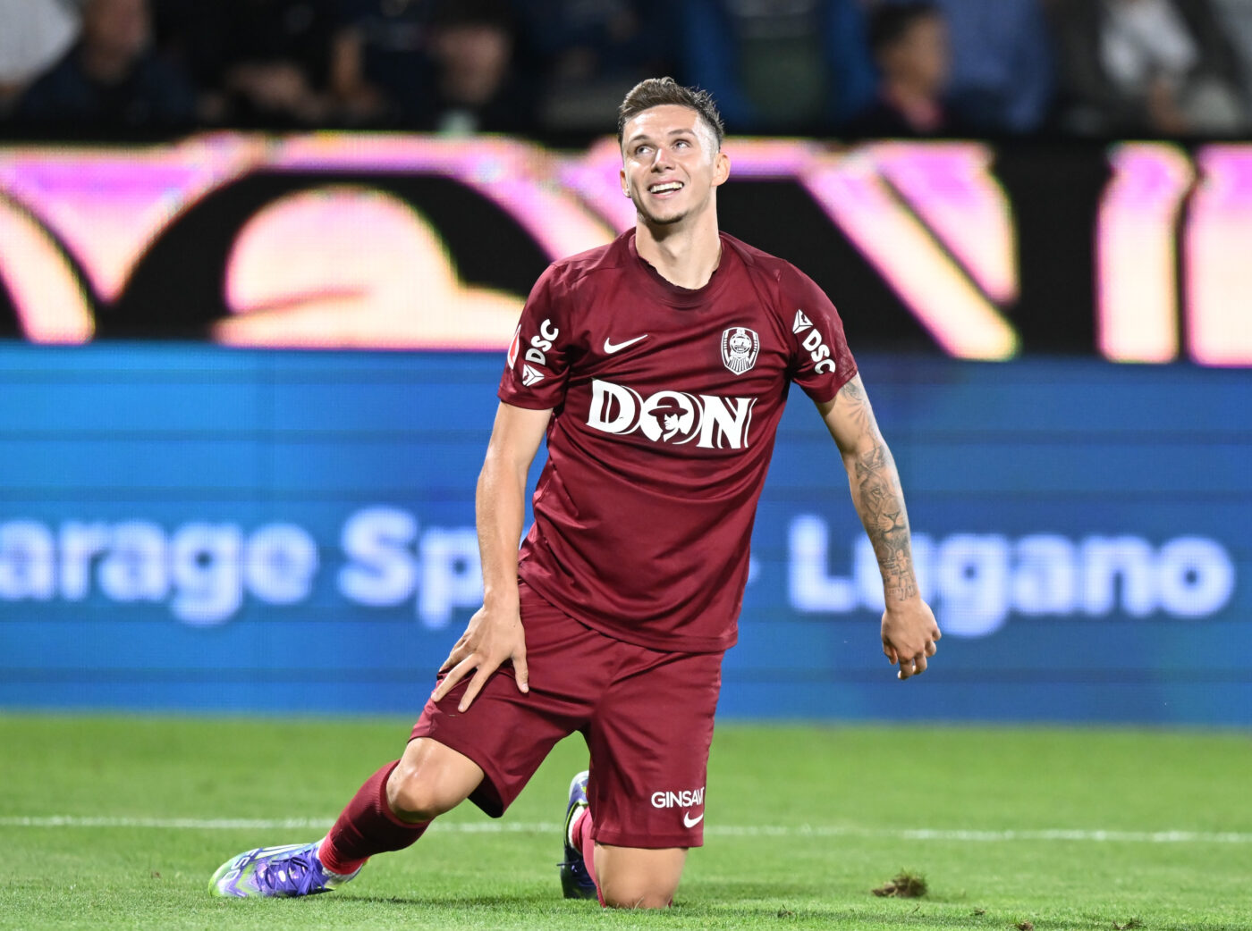 CFR Cluj îl vinde pe Louis Munteanu și deja are atacantul nou. A jucat la Cupa Mondială și a marcat 20 de goluri într-un singur sezon din Serie A!