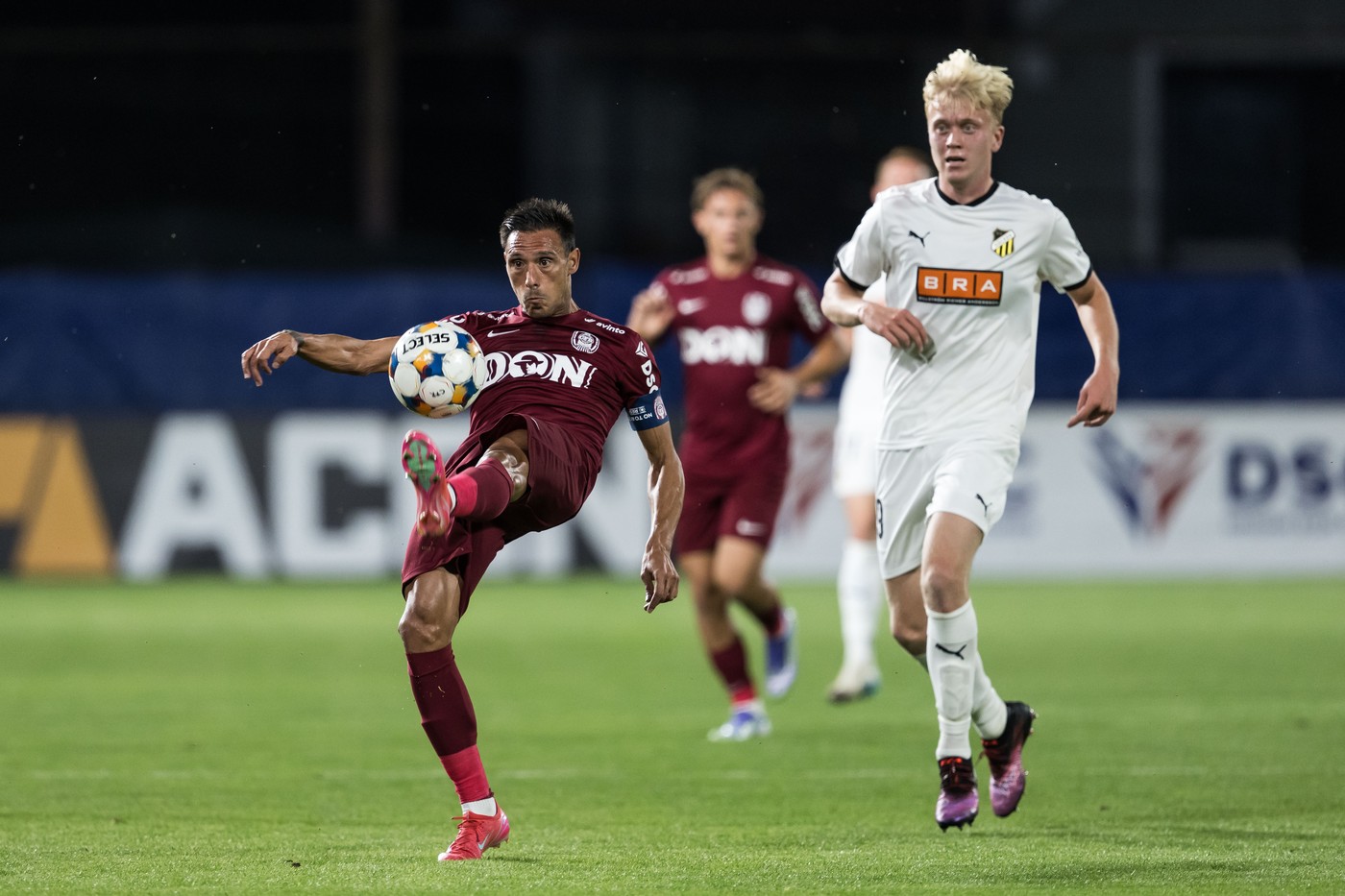 CFR Cluj – Hacken 1-0, în manșa secundă a play-off-ului Conference League. Eliminare dureroasă pentru vicecampioana României! Echipa din Suedia se impune cu 7-3 la general și se califică în faza ligii
