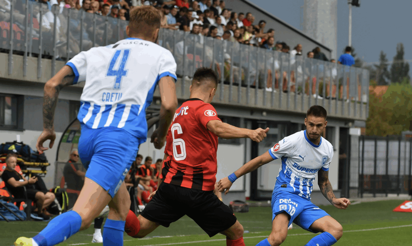 Ce au scris ungurii după ce Csikszereda a pierdut cu Universitatea Craiova în Superliga: „N-a fost de ajuns”