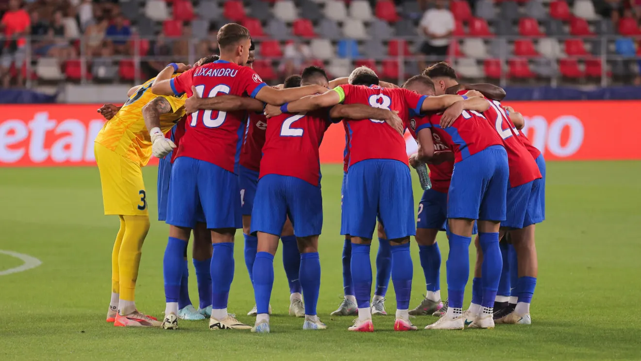 Ce loc ocupă România în clasamentul coeficienților UEFA. Ungaria e peste noi