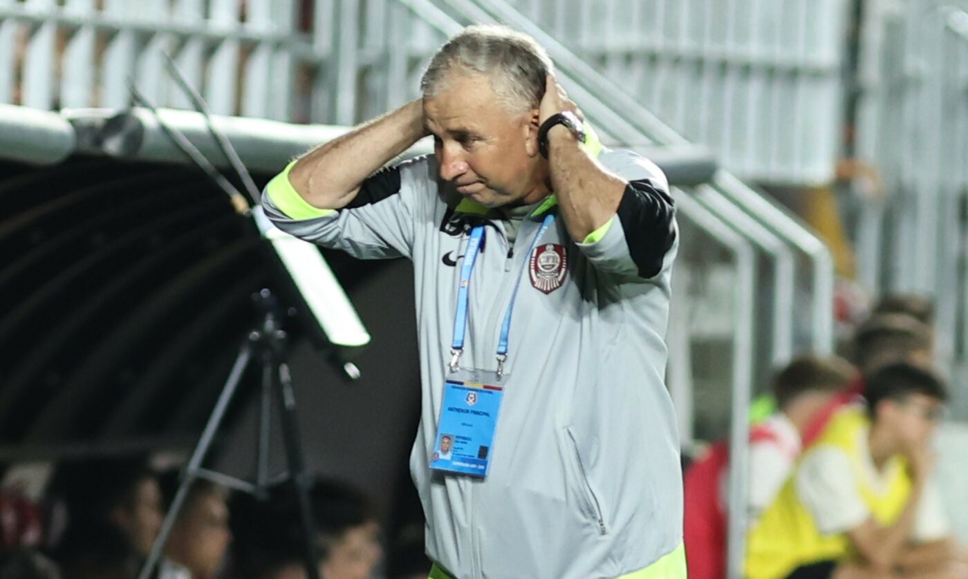 Cele 7 lucruri din culise care l-au îngropat pe Dan Petrescu mai rău decât cele 7 goluri marcate de Hacken. „Pe CFR Cluj o aplaudai în picioare, deși cu ochii închiși. Azi îi deschizi pentru ea, dar îți dau lacrimile” EXCLUSIV