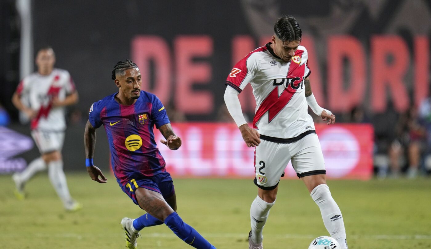 Supersonicul Andrei Rațiu, prestație de top. A blocat-o pe FC Barcelona în prima mare surpriză a sezonului din La Liga