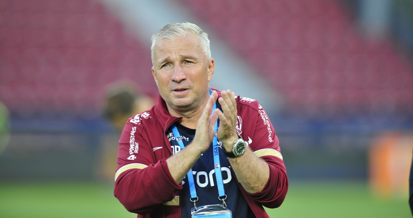 Dan Petrescu, out oficial de la CFR Cluj! Ce a postat clubul lui Nelu Varga