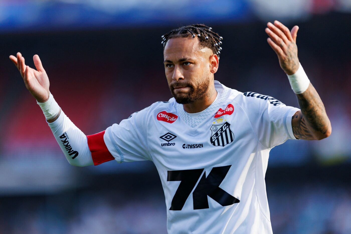 De neimaginat! Santos, cu Neymar pe teren tot meciul, a pierdut acasă 0-6 cu Vasco da Gama