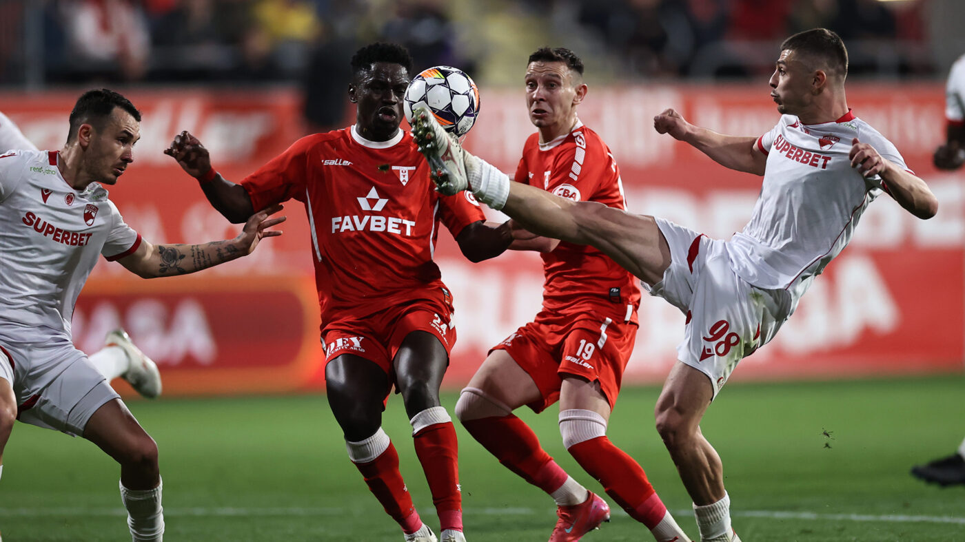 Dinamo București – UTA Arad Live Text Online, de la ora 21:30, în etapa 5 din Superliga. Echipele de start. Adrian Mihalcea a pus gând rău formației la care s-a afirmat