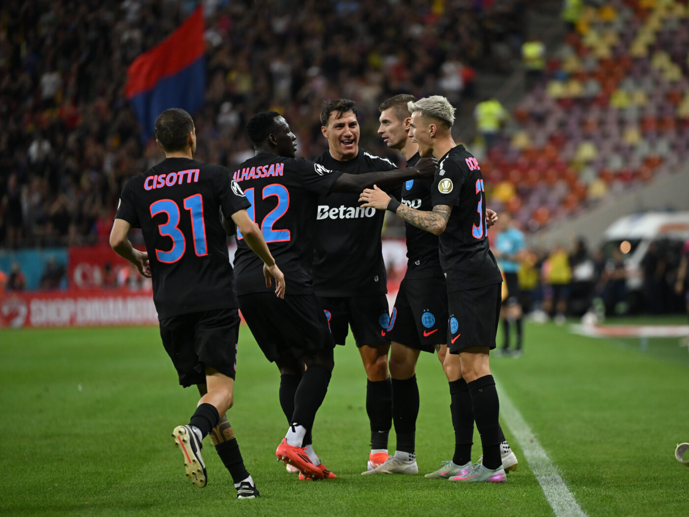 Echipa de start a FCSB cu Drita. Gigi Becali îşi pune toate speranțele în finul Tavi Popescu
