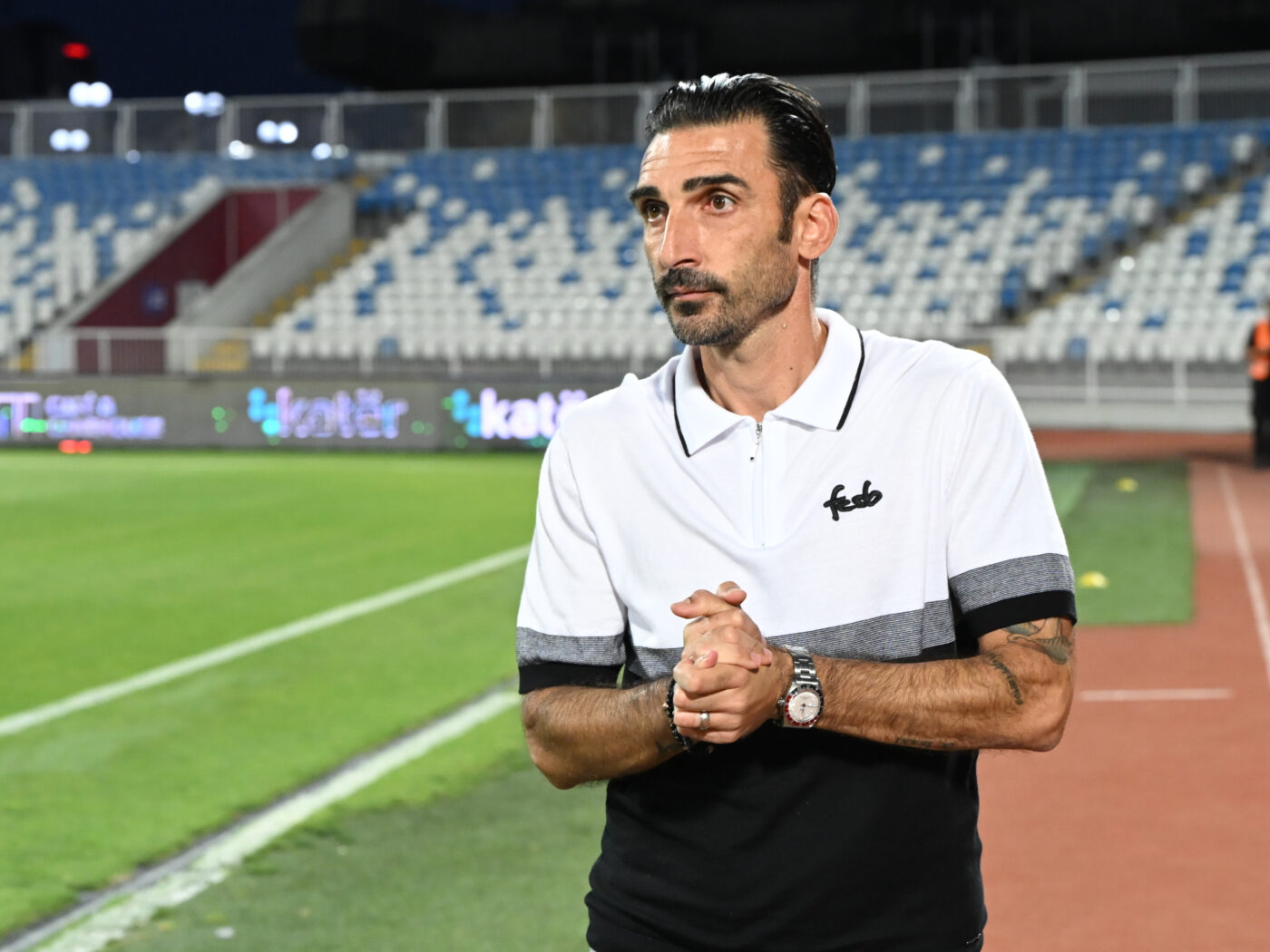 Elias Charalambous s-a lămurit după Drita – FCSB 1-3: „Asta a făcut diferența”