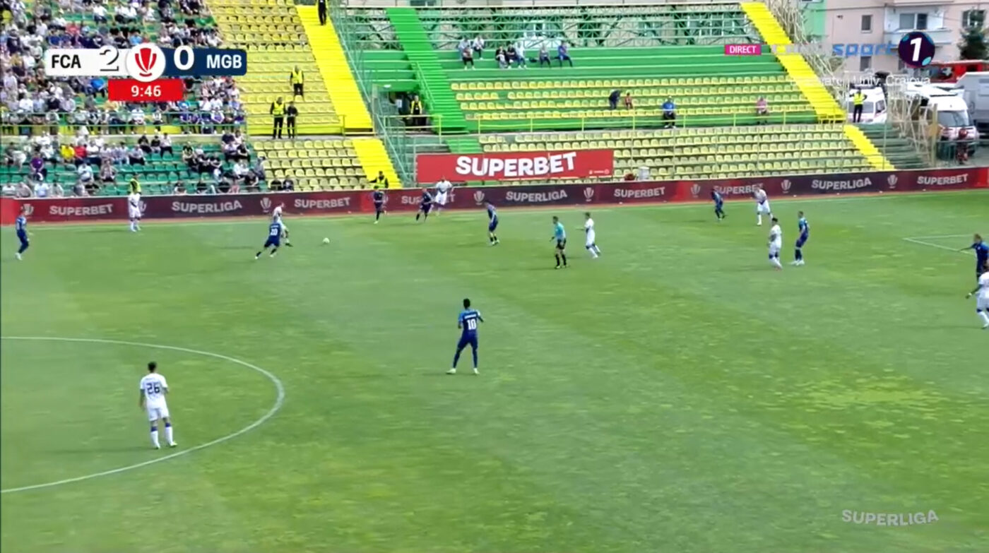 FC Argeș – Metaloglobus 2-1, în etapa 8 din Superliga. Echipa din Trivale ajunge pe locul 4, după Dinamo