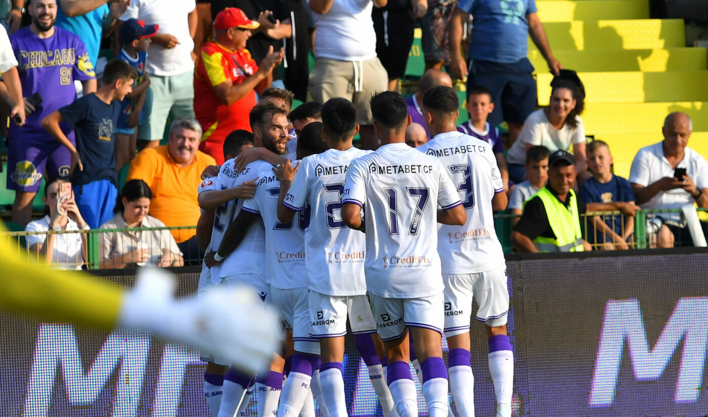 FC Argeș – Oțelul Galați Live Text Online în etapa 6 din Superliga, ora 19:00. Echipele de start. Cu un succes, ambele formații pot avansa la granița play-off-ului
