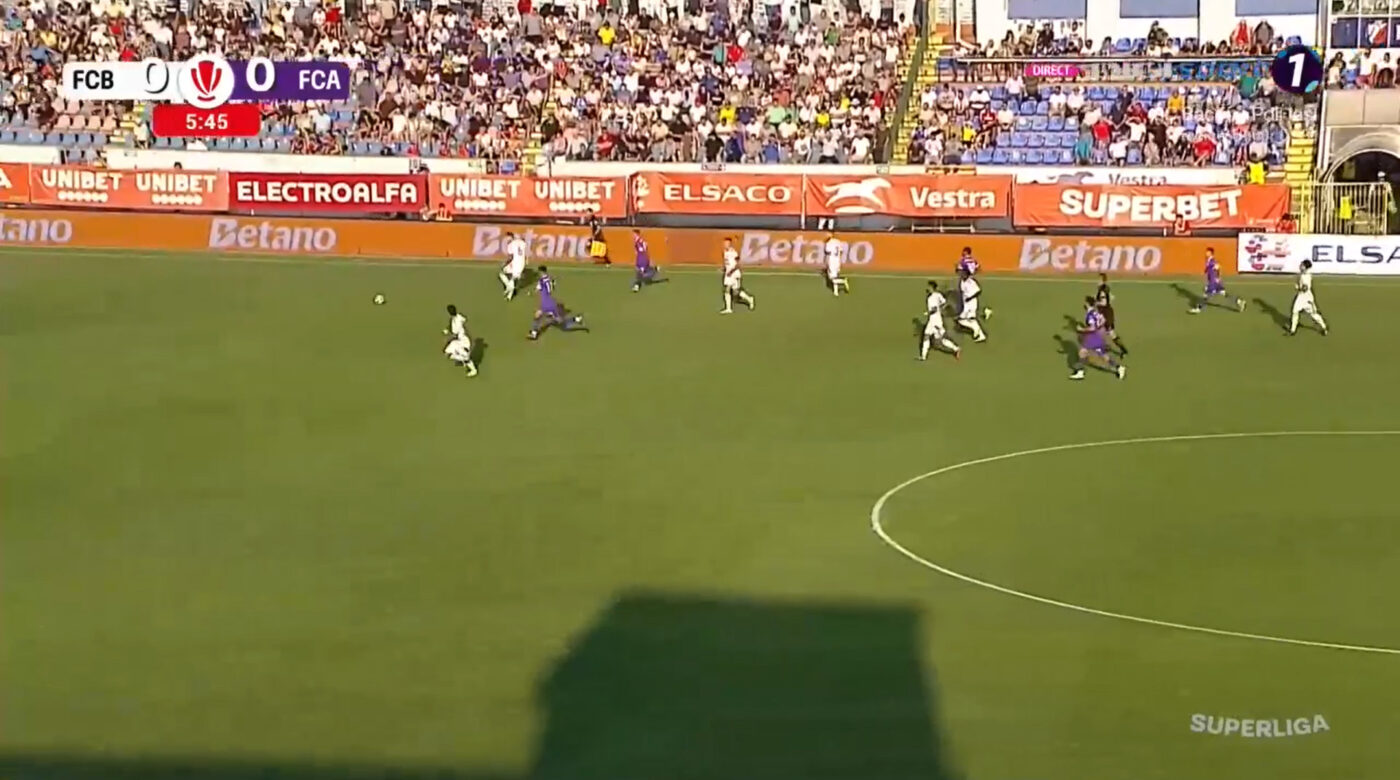 FC Botoșani – FC Argeș 1-0, Live Text Online, în etapa 5 din Superliga. Bodișteanu deschide scorul cu o execuție superbă