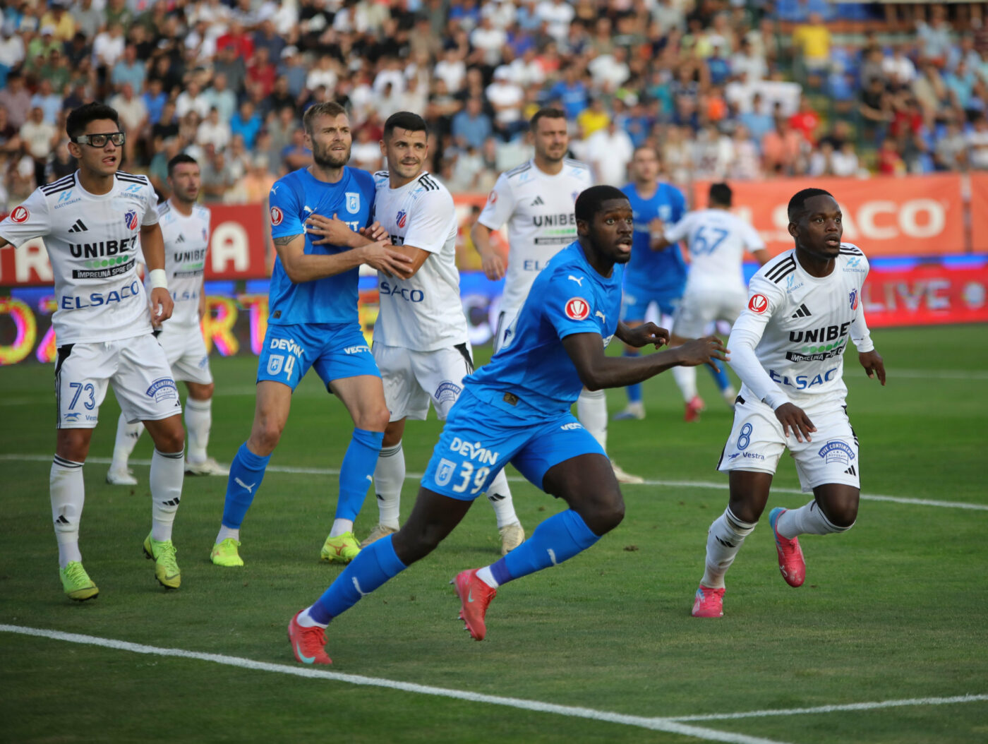 FC Botoșani – Universitatea Craiova 1-1, în etapa 8 din Superliga. Prima clasată se încurcă în Moldova