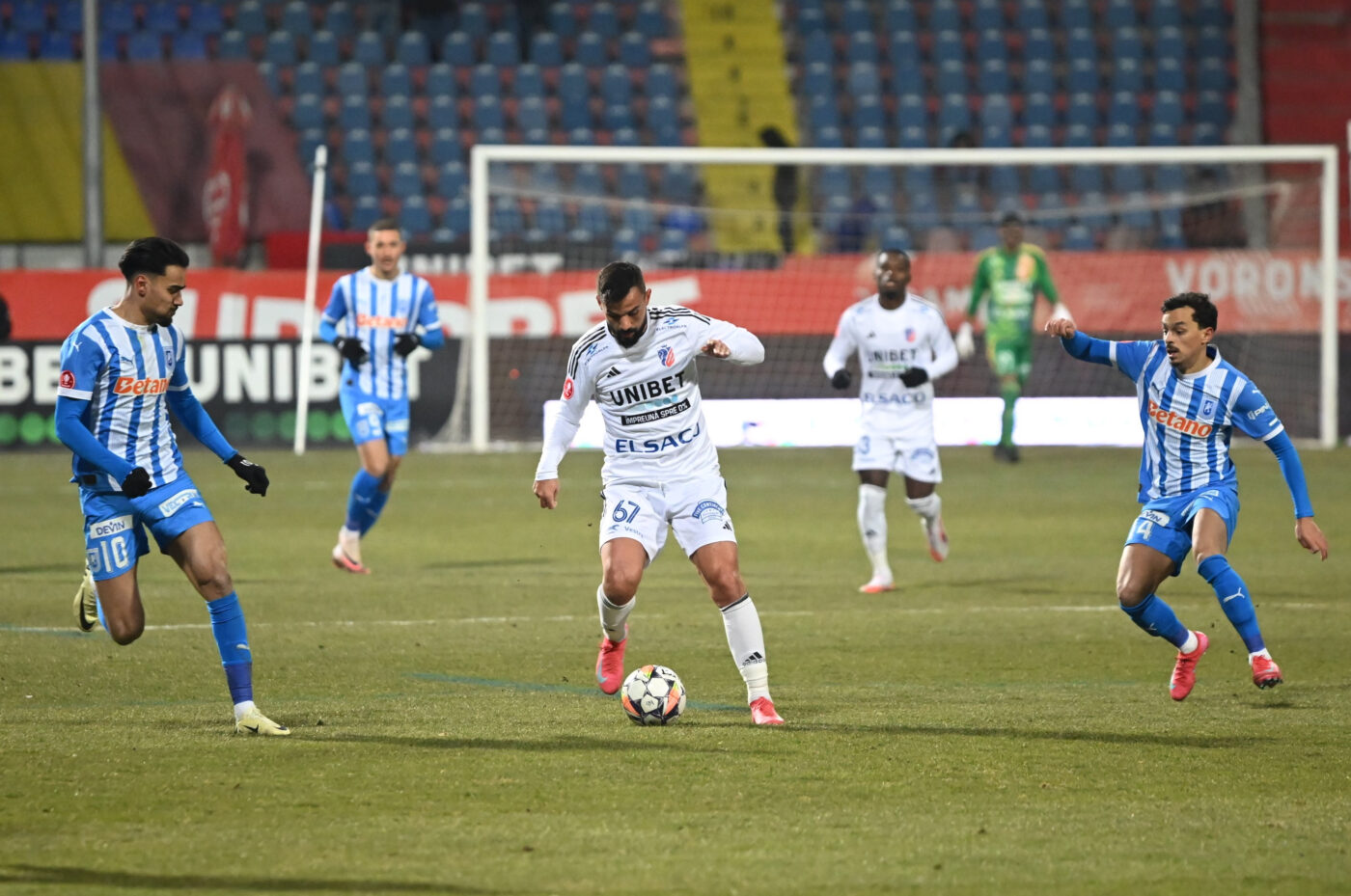 FC Botoșani – Universitatea Craiova 0-0, Live Text Online în etapa 8 din Superliga. Pauză în Moldova! O primă repriză fără goluri