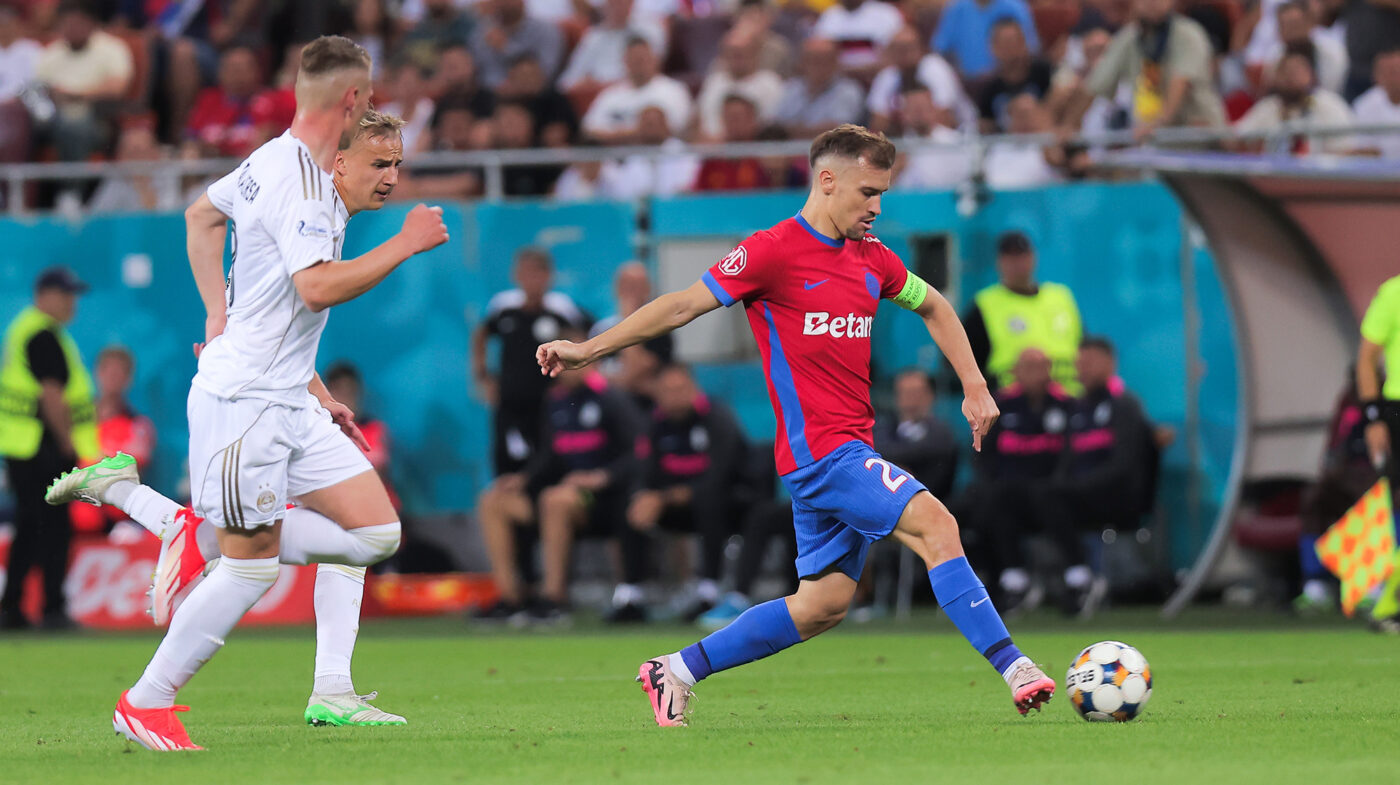 FCSB – Aberdeen 3-0, în returul play-off-ului pentru Europa League. Echipa lui Gigi Becali se califică a doa oară la rând în grupa principală a competiției