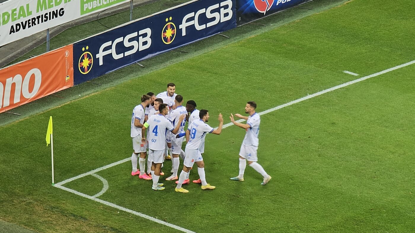 FCSB – Drita 0-1, Live Text Online în manșa întâi a turului 3 preliminar din Europa League. Trupa lui Elias Charalambous caută egalarea pe Arena Națională