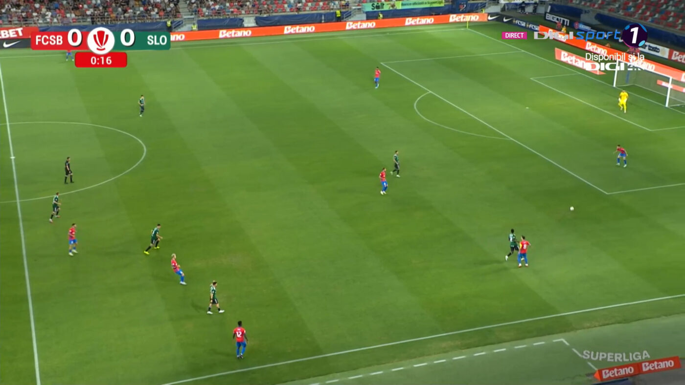 FCSB – Unirea Slobozia 0-1, Live Text Online, în etapa 5 din Superliga. Pauză în Ghencea