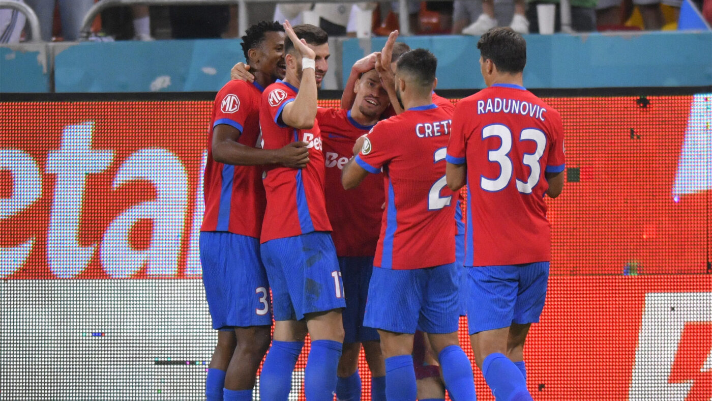 FCSB – Aberdeen 3-0, în returul play-off-ului pentru Europa League. Echipa lui Gigi Becali se califică a doa oară la rând în grupa principală a competiției