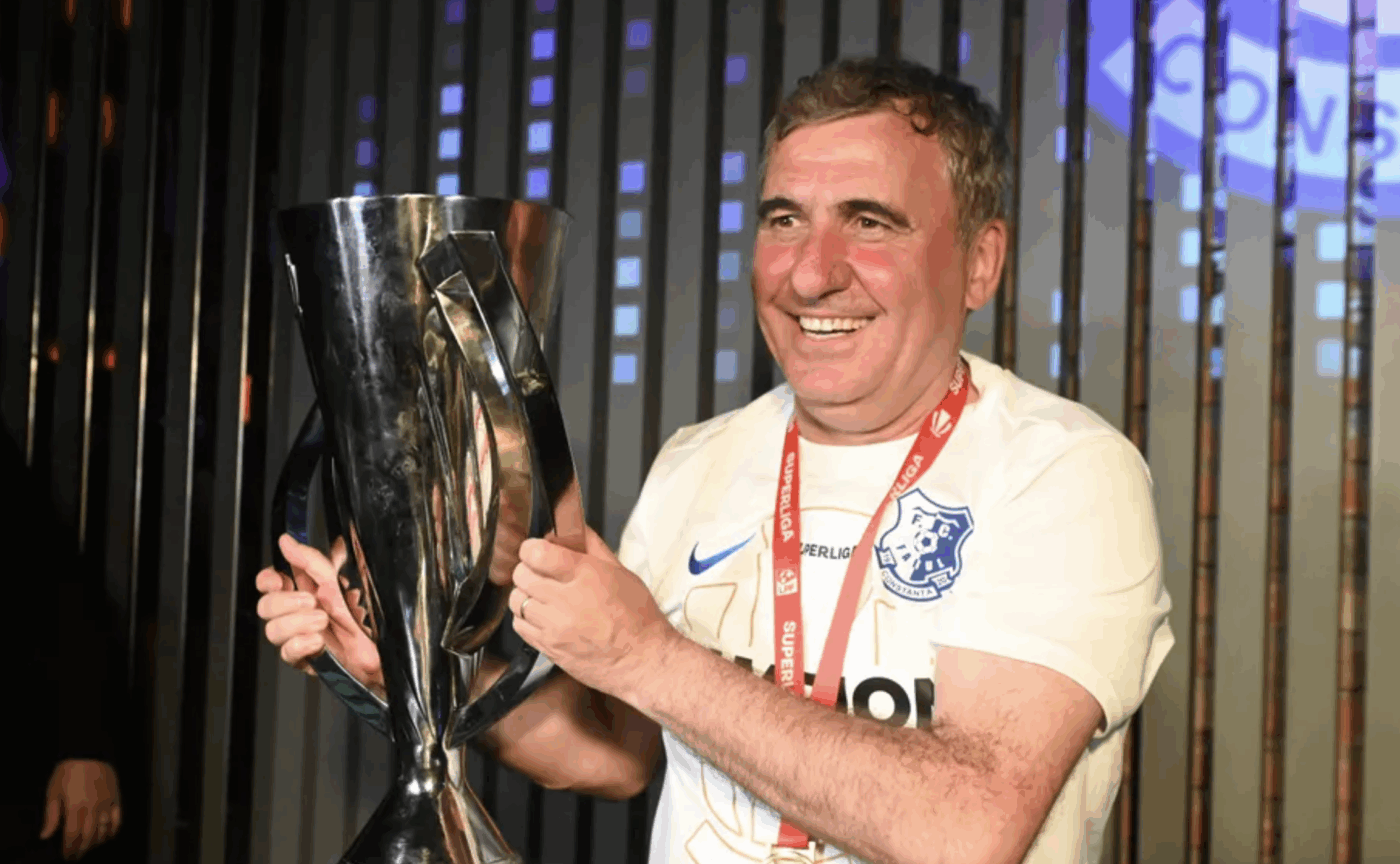 Gică Hagi l-a transferat pe atacantul de 500.000 de euro din Superliga! Farul Constanța a făcut anunțul oficial