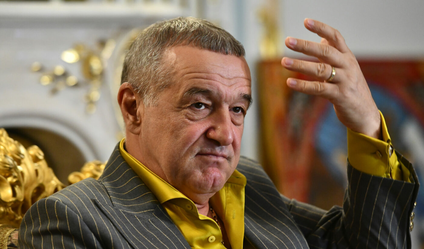 Gigi Becali a făcut anunțul despre transferul atacantului la FCSB: „Avem două echipe”