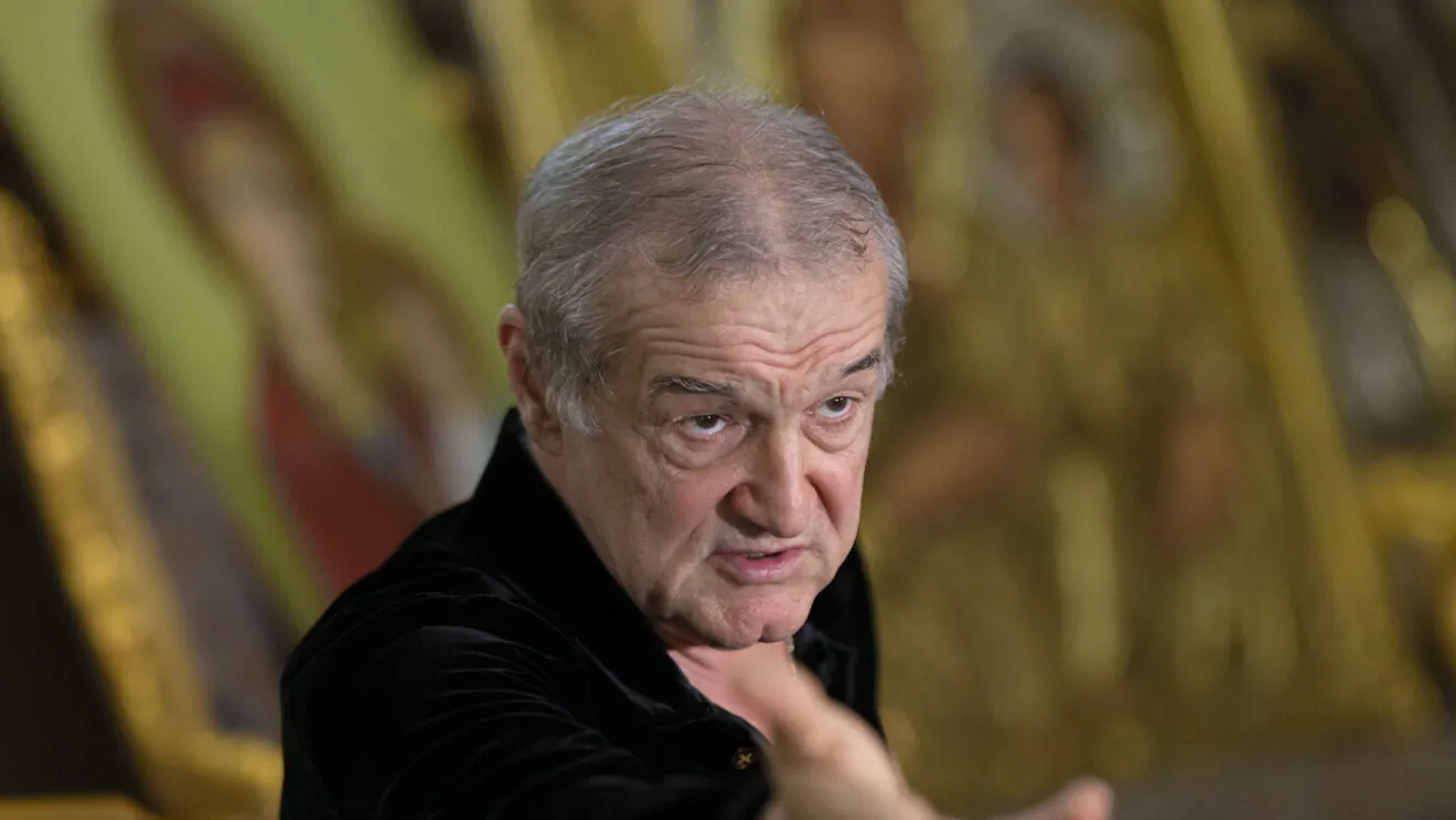 Gigi Becali i-a dat bani fotbalistului FCSB pentru a-i rezilia contractul: „A plecat liber”