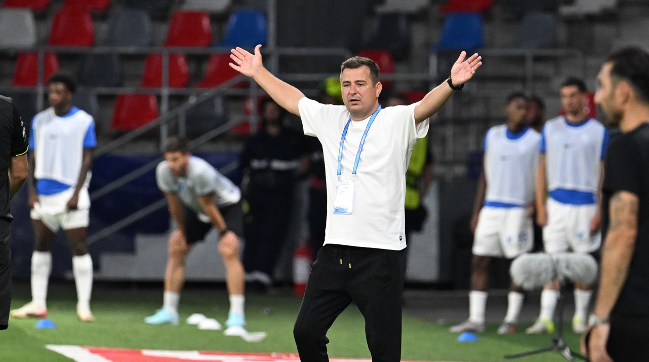 Ianis Zicu are ambiții mari după ce a preluat echipa de la Gică Hagi „Pentru asta trebuie să luptăm”