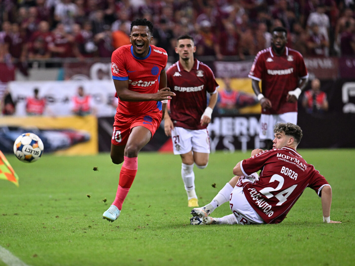 Koljic vs FCSB: 2-2. Rapid a egalat pe final, bosniacul-giuleștean a fost imperial. Cronică de Cătălin Mureșanu